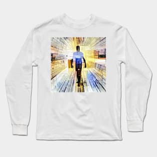 Spirit emerges from the light Long Sleeve T-Shirt